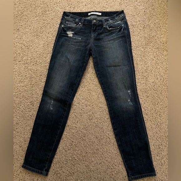 JOE'S Jeans distressed CHELSEA ANKLE Jeans Size 25 - Picture 1 of 5